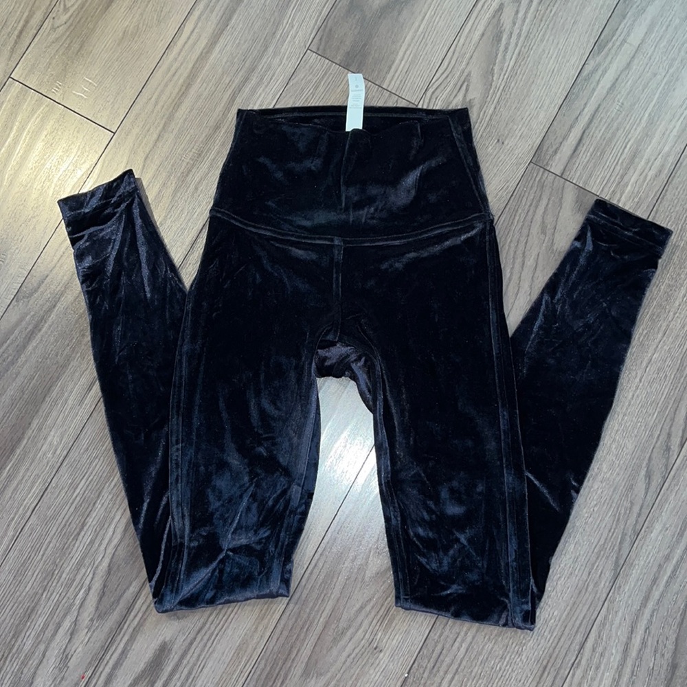 Lululemon velvet leggings